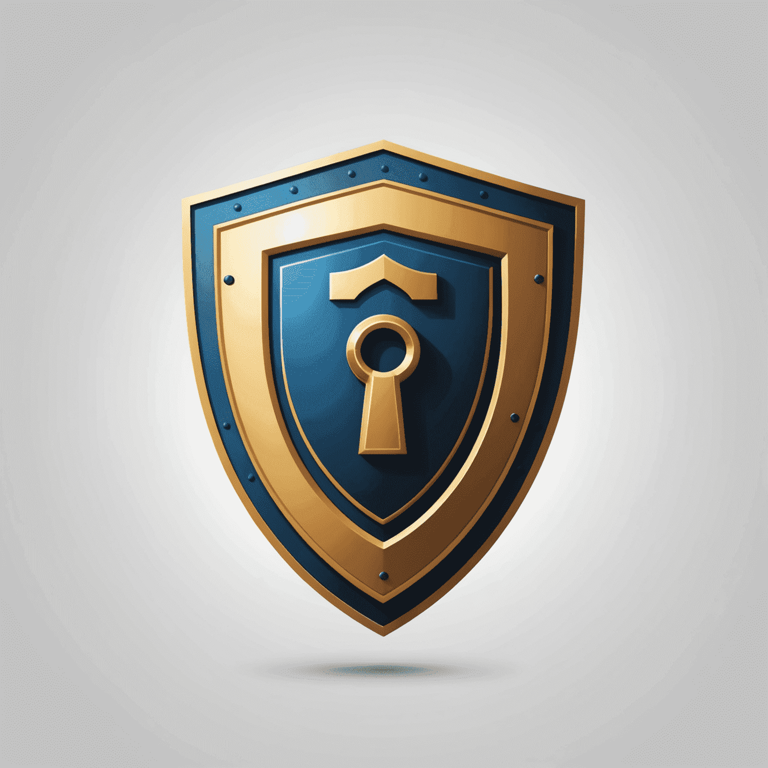 CoreFirst Trust & Service logo featuring a stylized shield with a keyhole, symbolizing trust and security